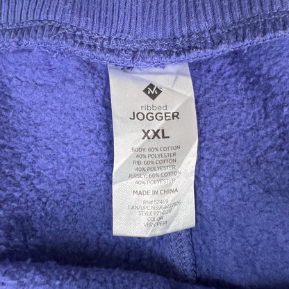 Ribbed Jogger Trouser | XXL