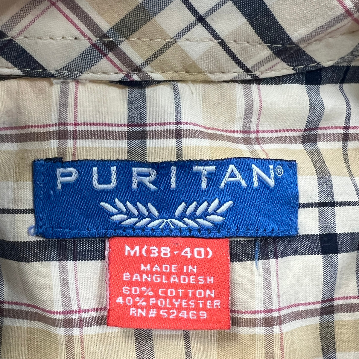Puritan Men Shirt