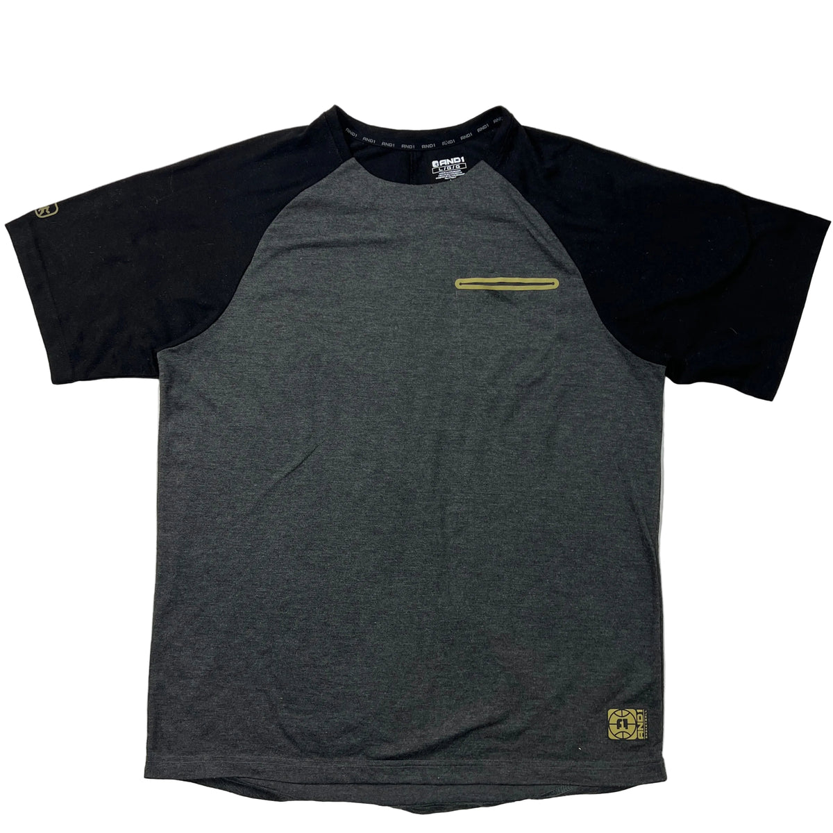 AND1 Basketball Men Athletic Activewear T-Shirt