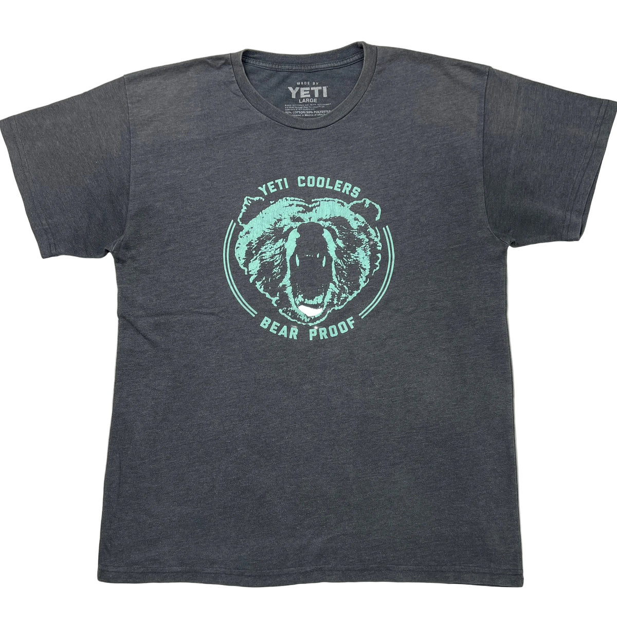 YETI Coolers and Bear Proof T-Shirt