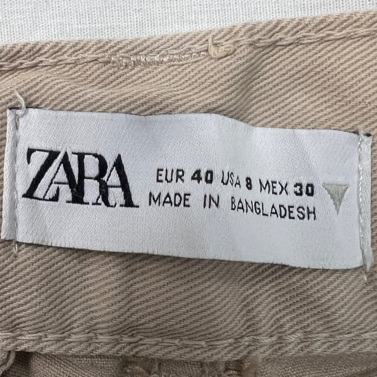Zara Cotton Men Pant