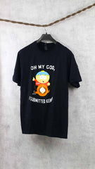 Gildan Black T-Shirt