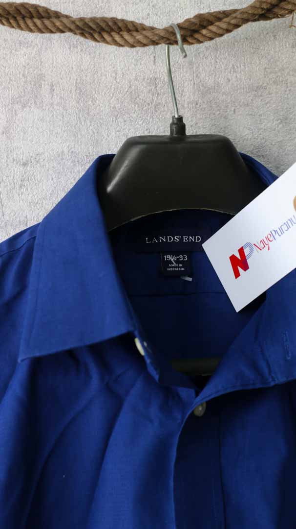WRINKLE FREE LAND'S END Shirt
