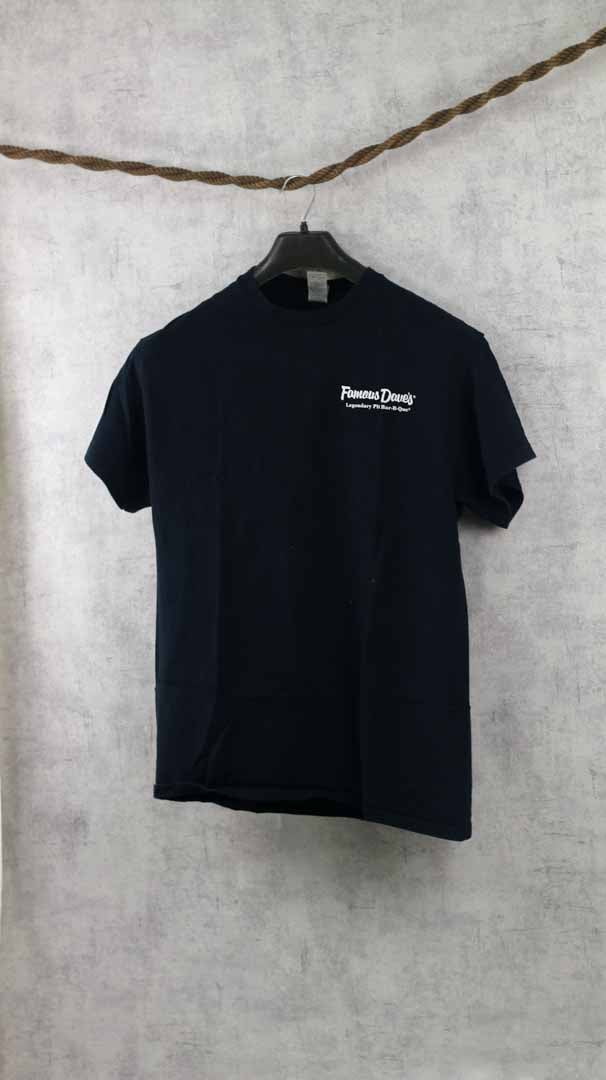 Gildan Black T-Shirt