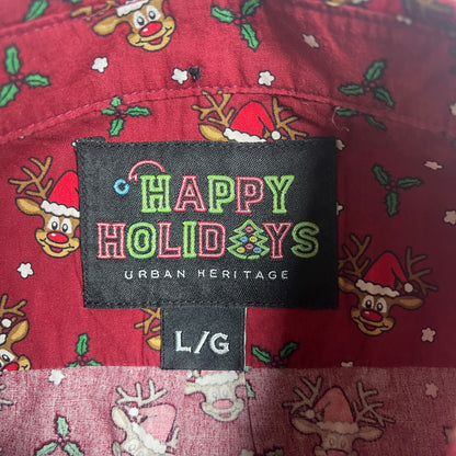 Happy Holidays Men shirt