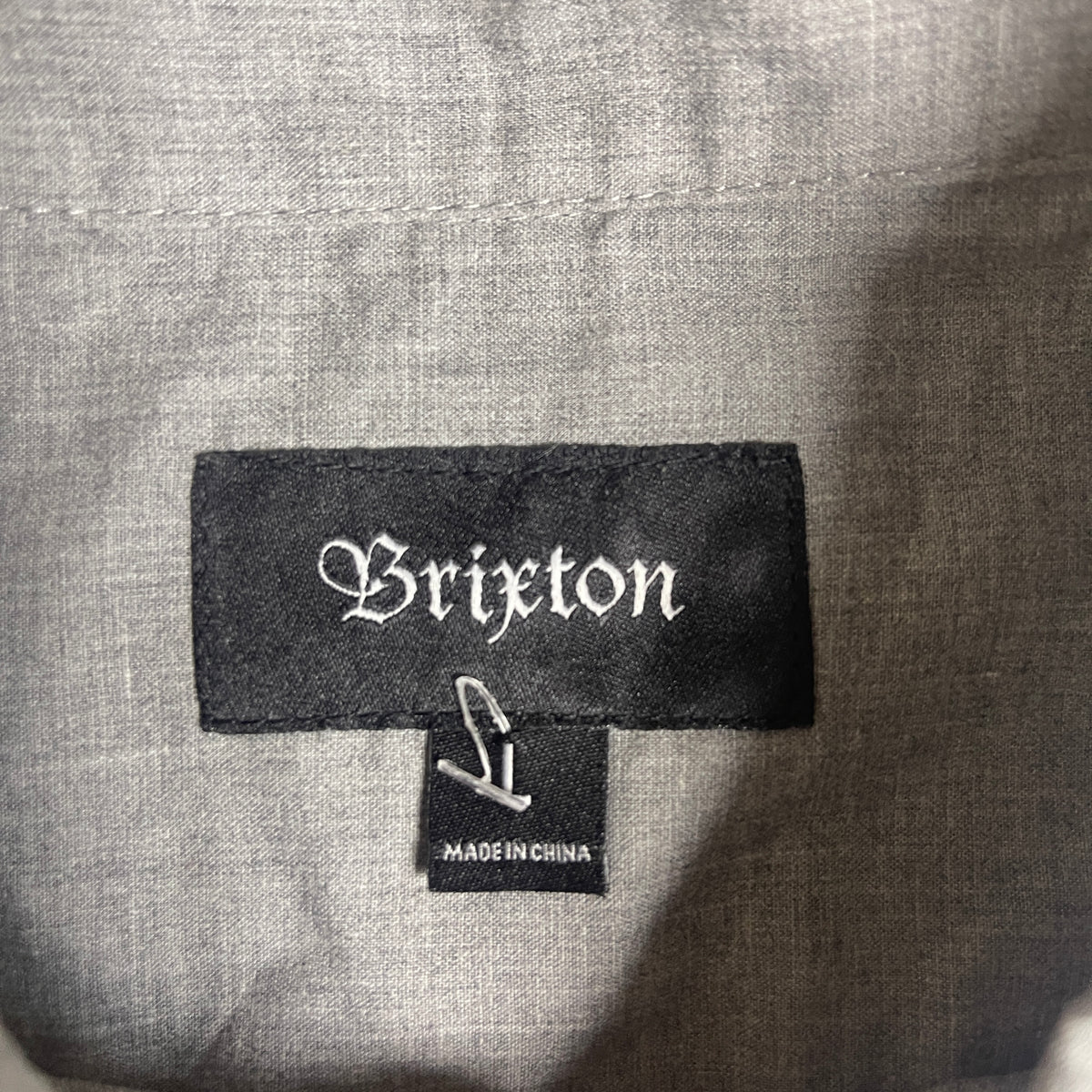 Brixton shirt