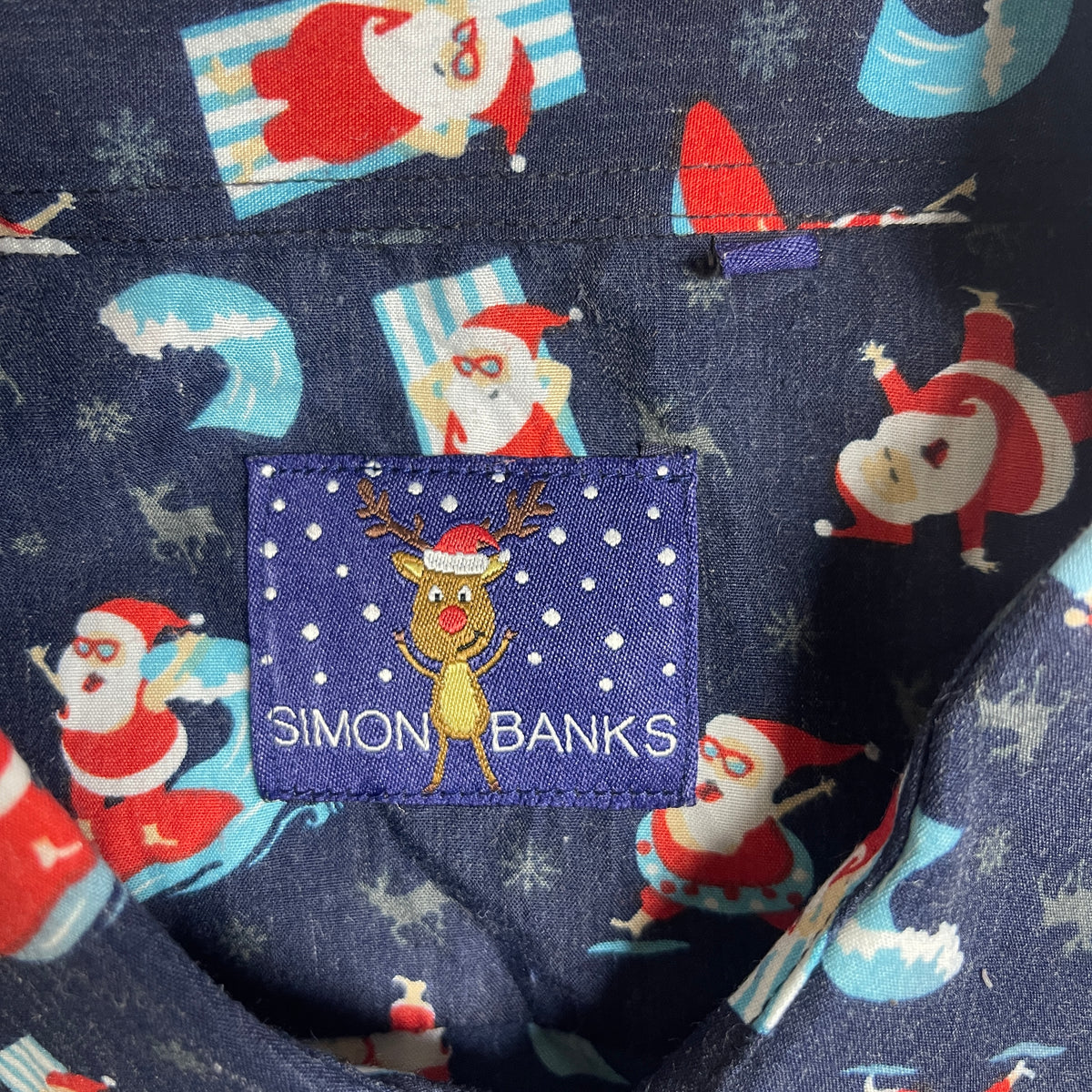 Simon banks shirt