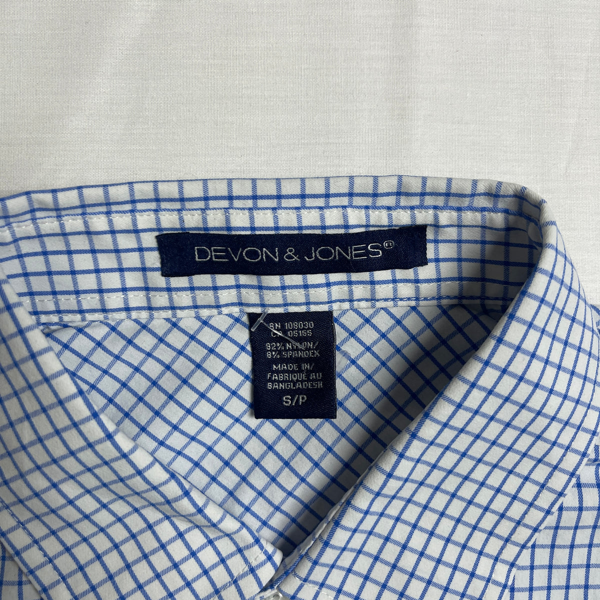 Devon & Jones shirt