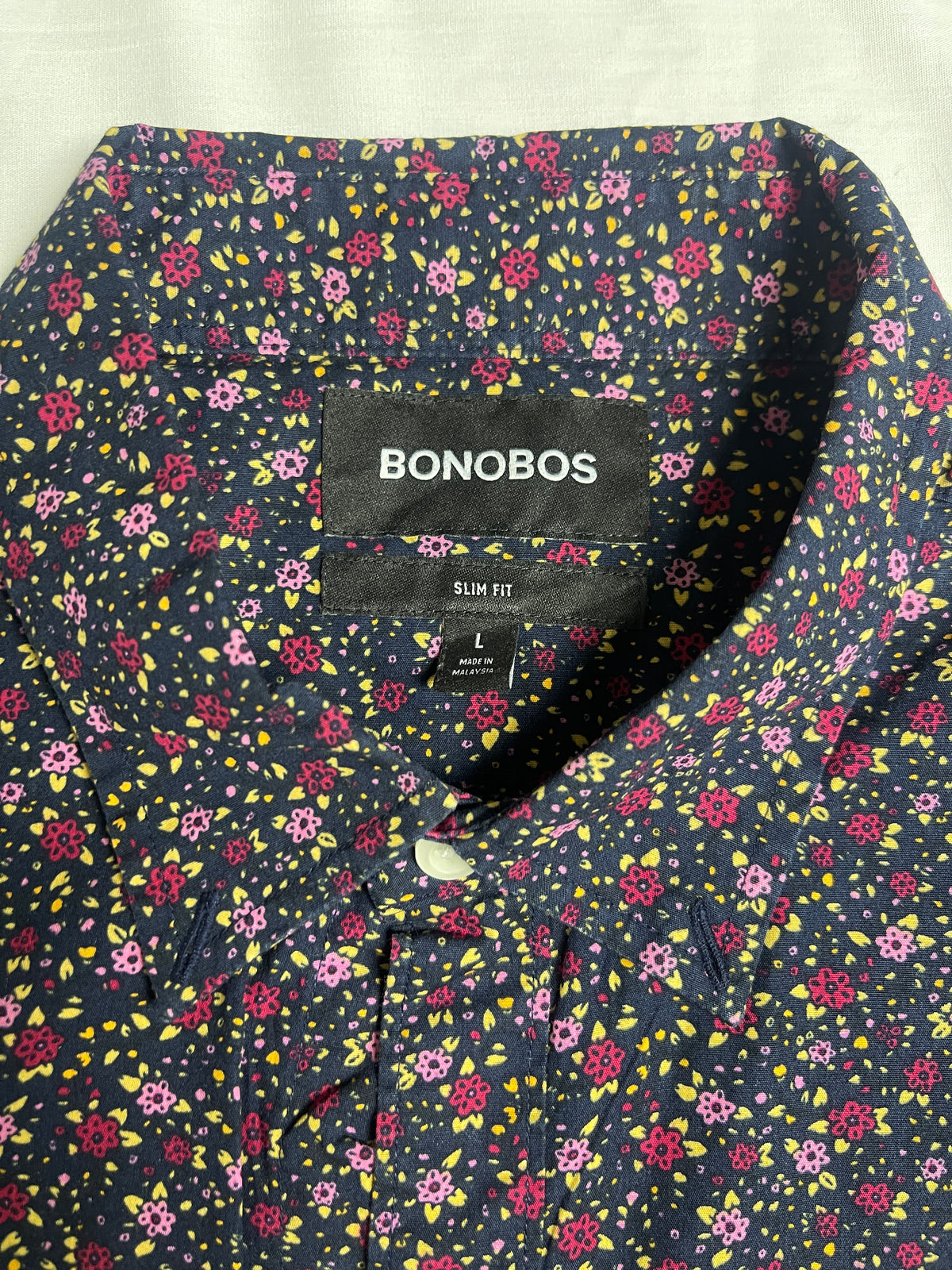 Bonobos men shirt