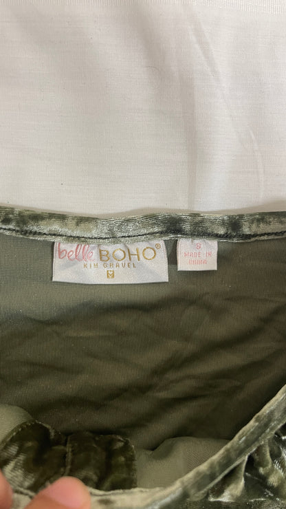 Belle boho women tops