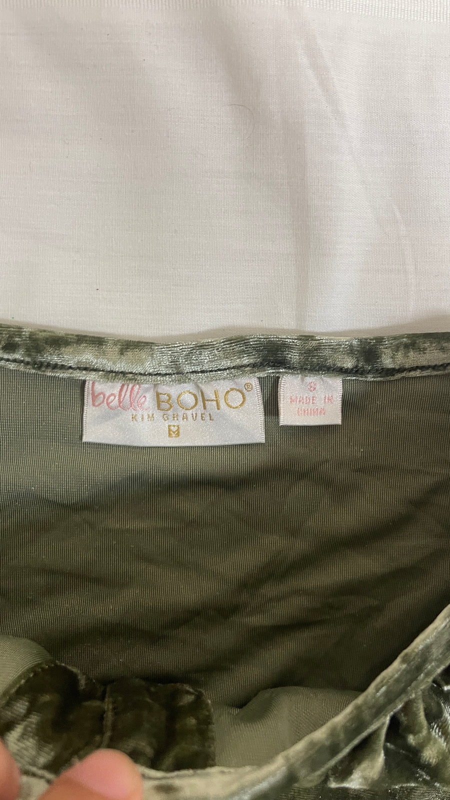 Belle boho women tops