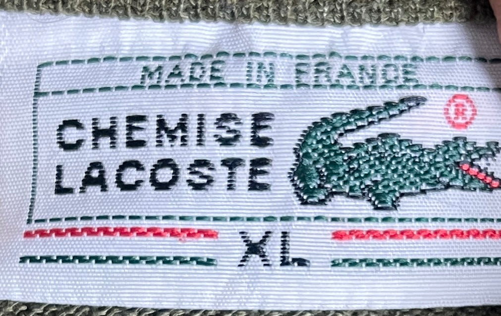 Chemise lacoste Polo T-shirt