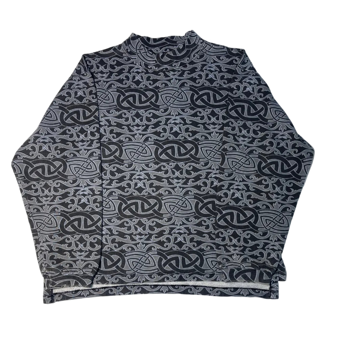 GOTCHA Men's Grey and Black Sweatshirt