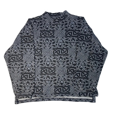 GOTCHA Men's Grey and Black Sweatshirt