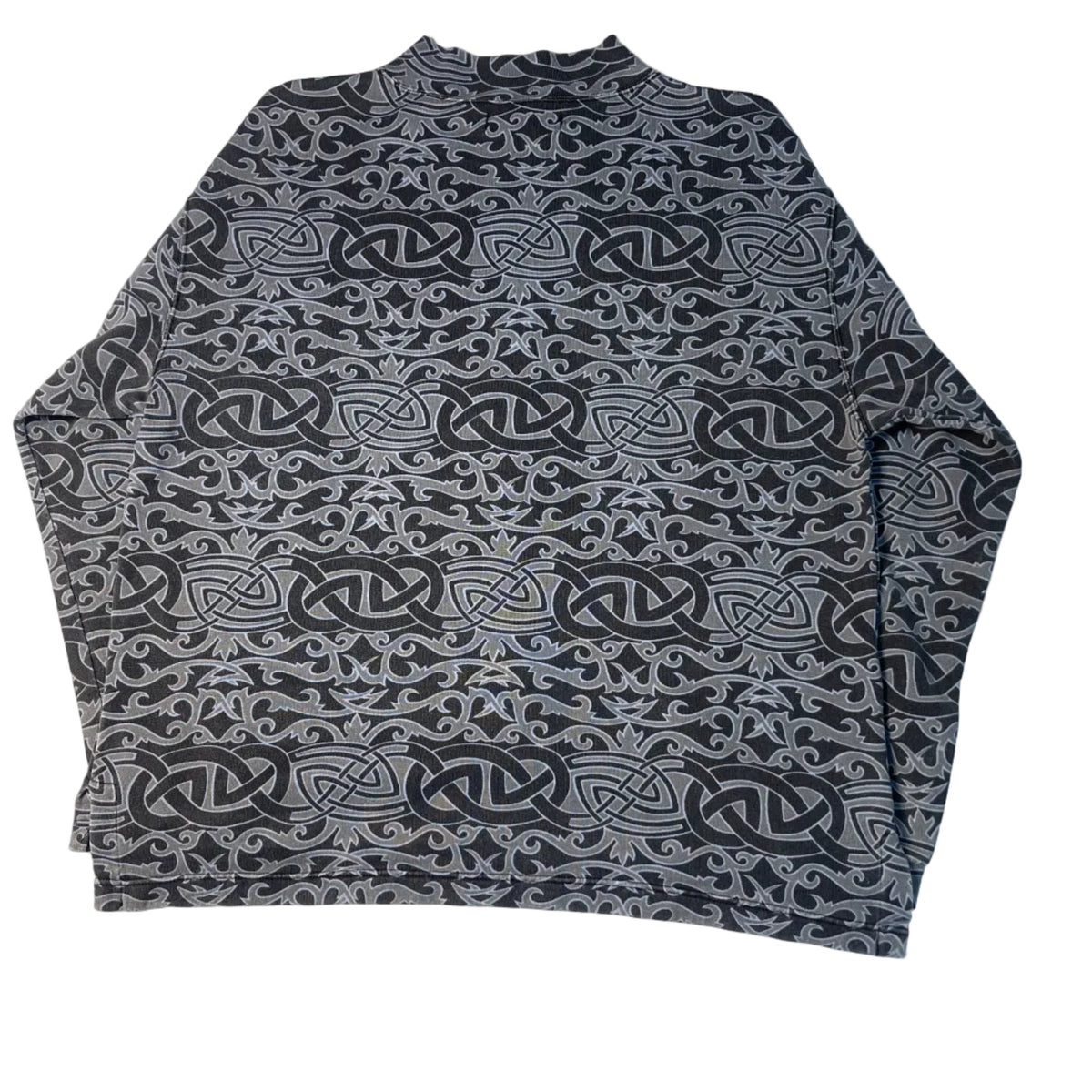 GOTCHA Men's Grey and Black Sweatshirt