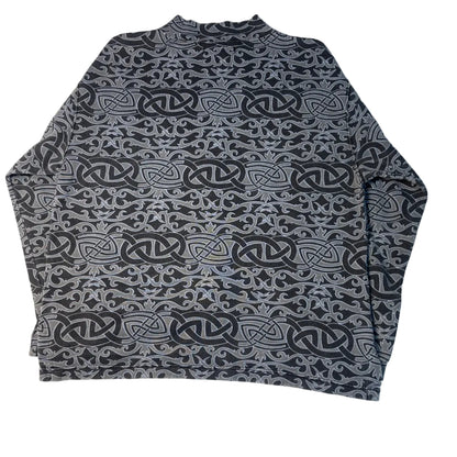 GOTCHA Men's Grey and Black Sweatshirt