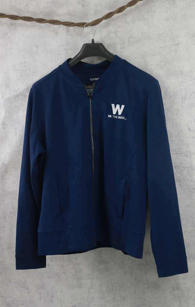 OGIO |Dark Blue Zipper Jacket