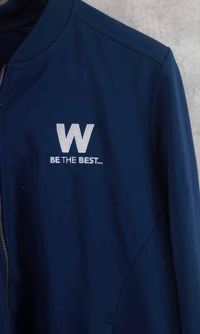 OGIO |Dark Blue Zipper Jacket