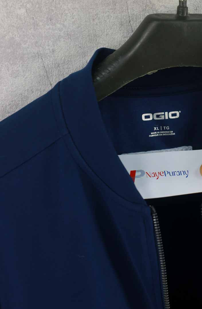 OGIO |Dark Blue Zipper Jacket