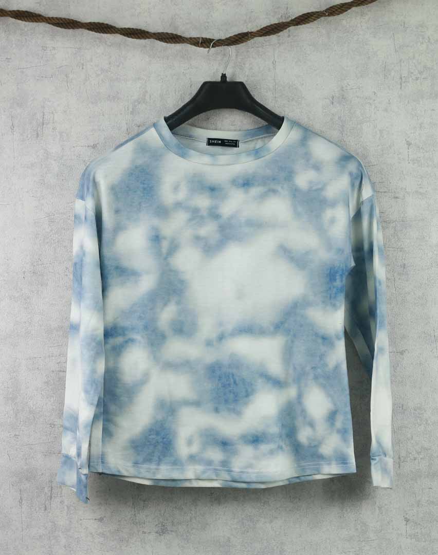 SHEIN |Full sleeves round neck T-shirt