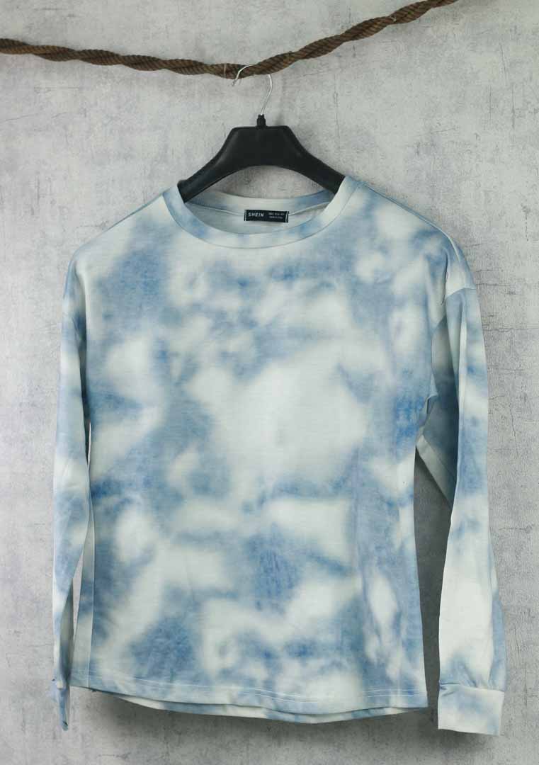 SHEIN |Full sleeves round neck T-shirt
