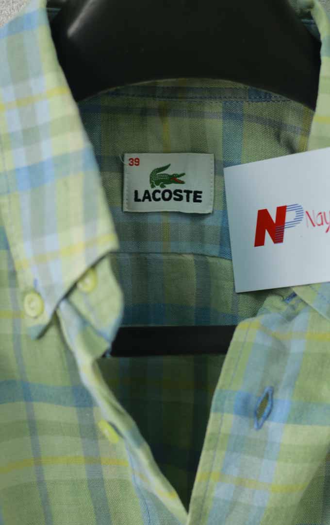 LACOSTE| Half Sleeve Shirt
