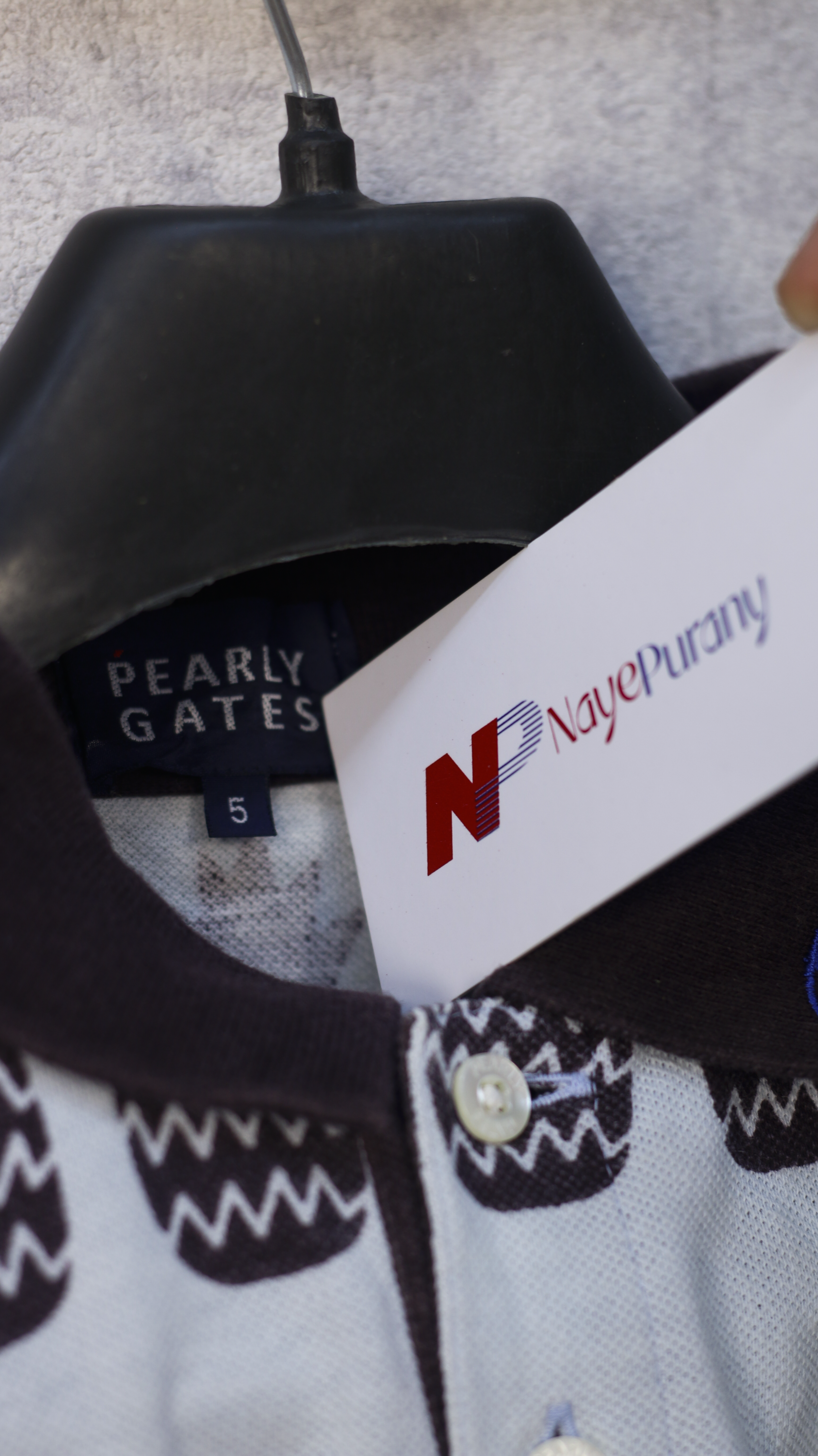 PEARLY GATES|T-SHIRT