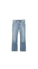 Blue Denim Jeans - Casual Straight Fit Men's jeans