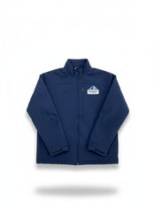Navy Weatherproof Soft-Shell Jacket with INVEST Logo