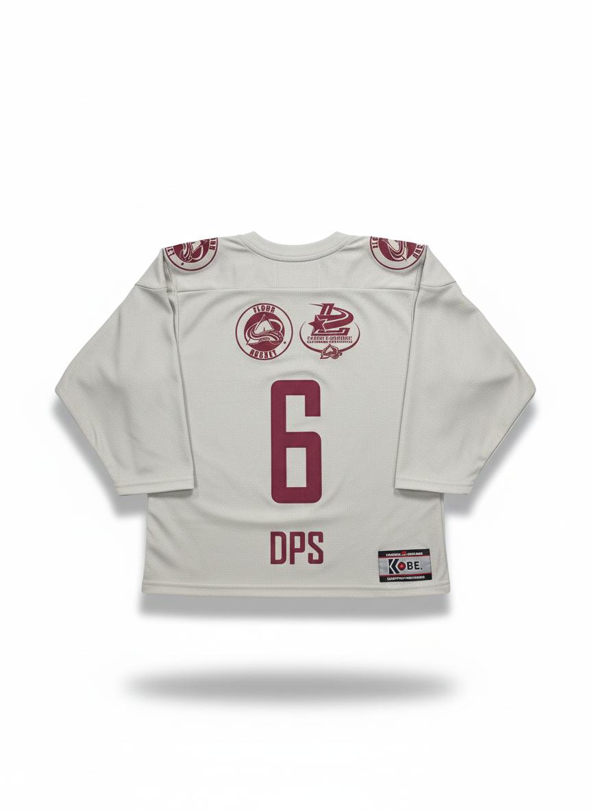 Kob Sports Colorado Avalanche Hockey Shirt