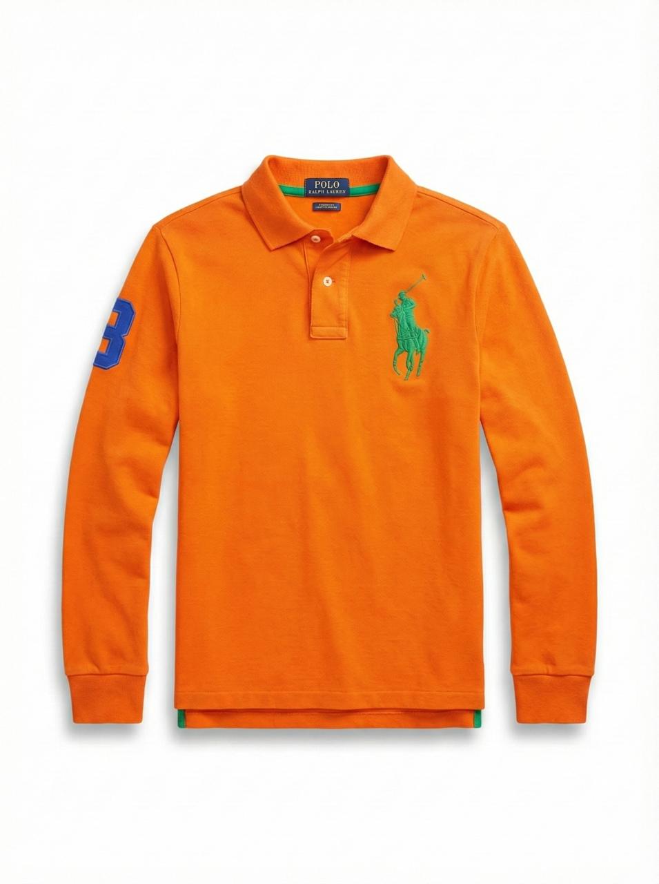 Polo Ralph Lauren Full Sleeve Polo T-shirt