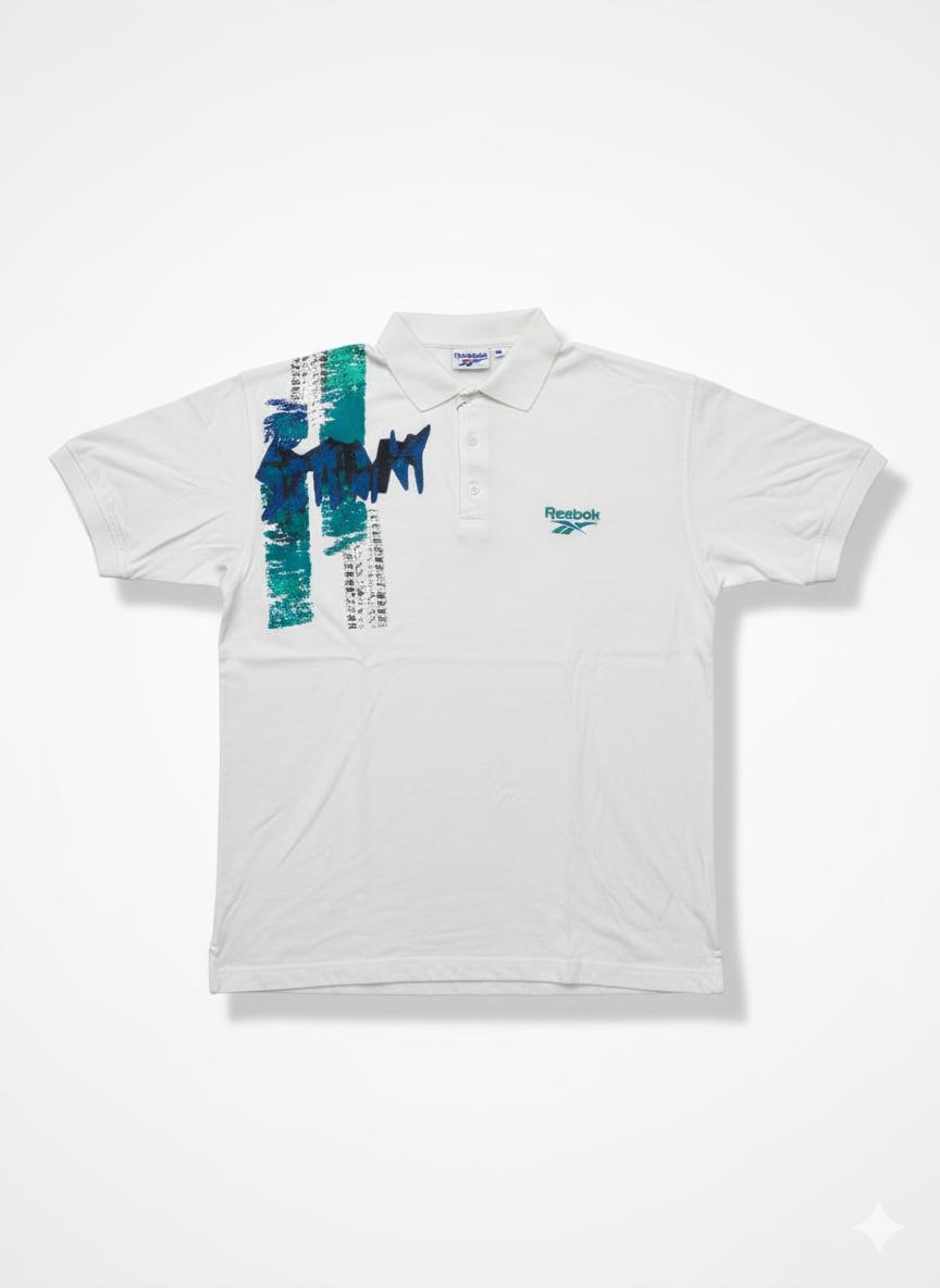 Reebok Printed Polo T-shirt