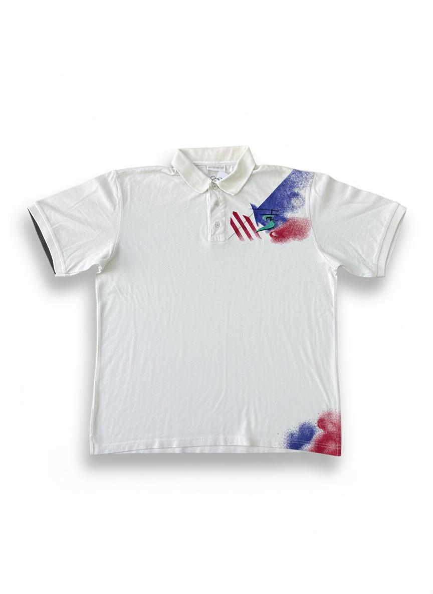 Adidas Printed Polo T-shirt