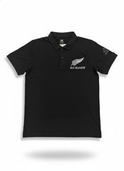 Adidas All Black Polo T-shirt