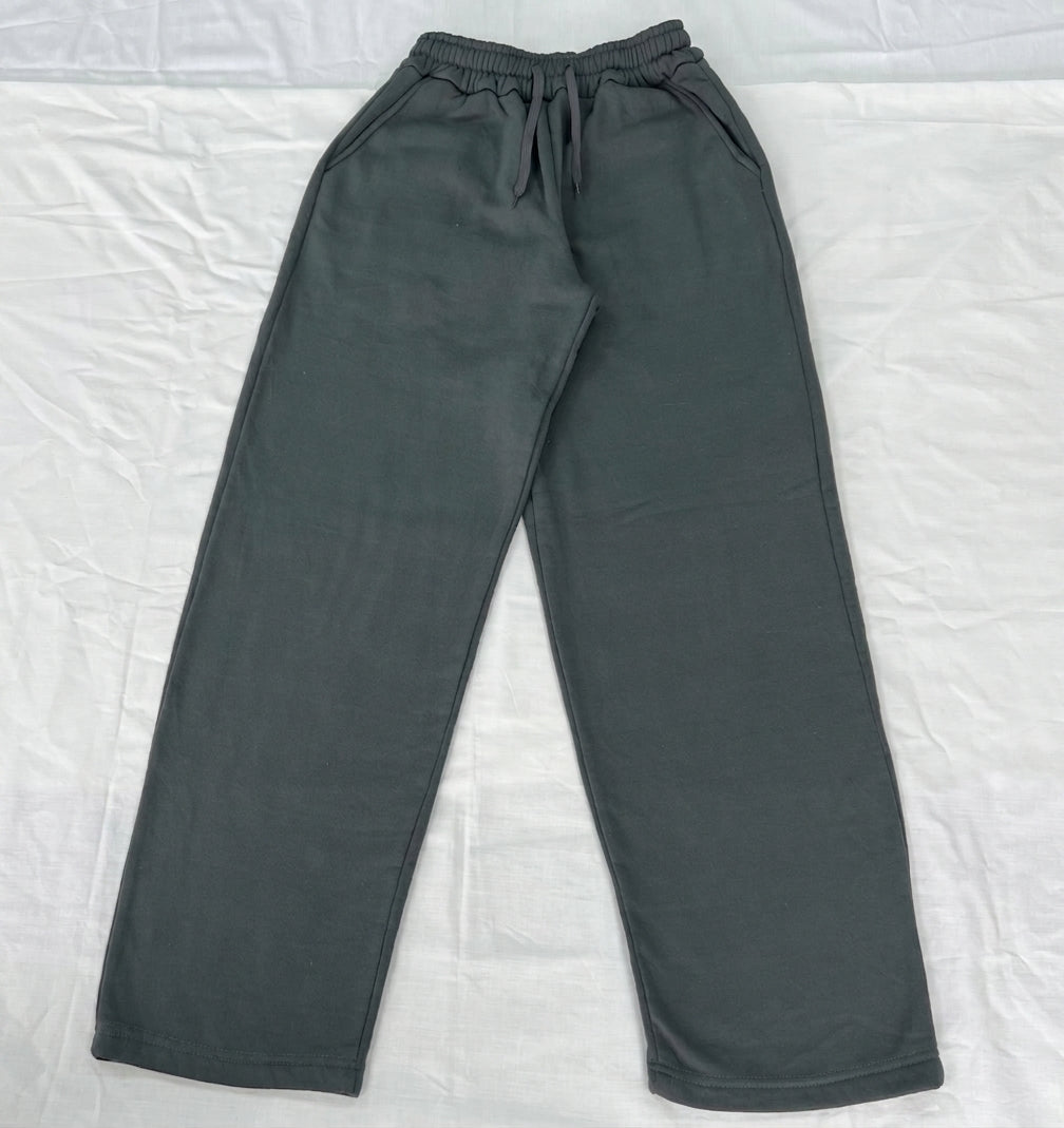 Smoke Grey Trouser