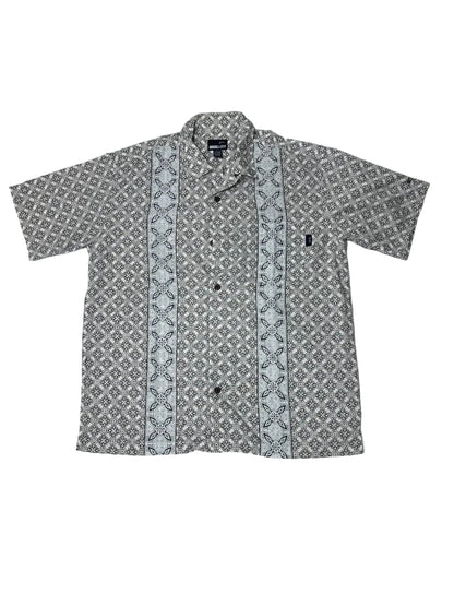 Gotcha ButtonUp Geometric Pattern