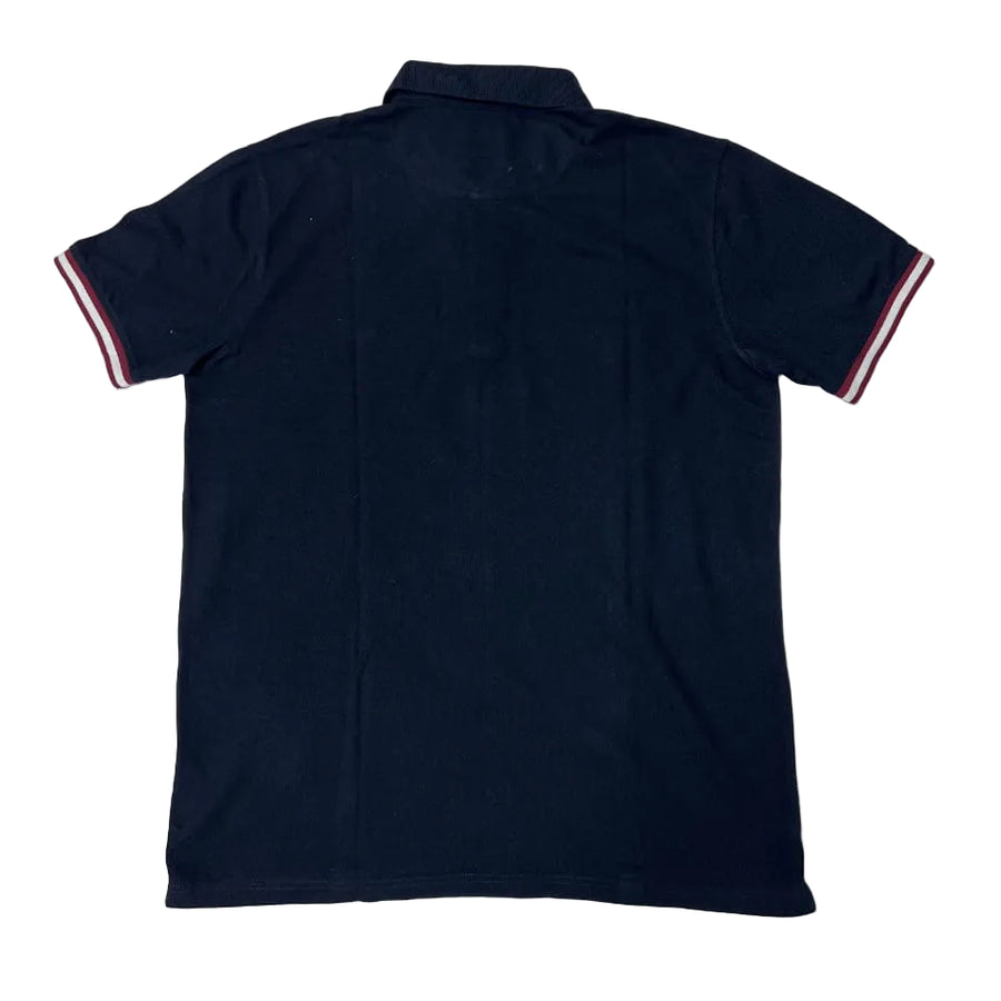 Denim & Flower Polo T-shirt