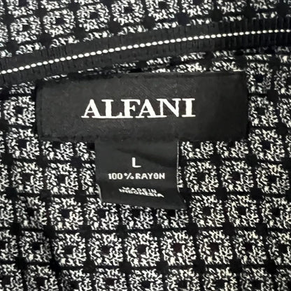 Alfani Black & White Shirt