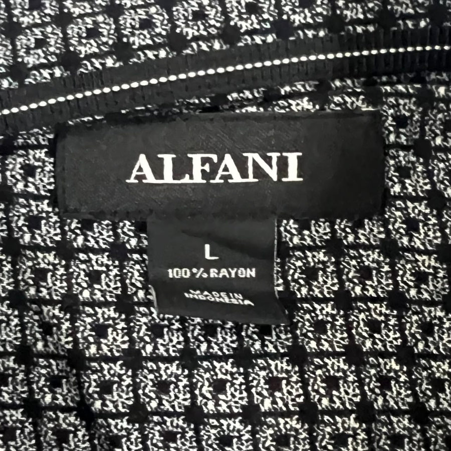 Alfani Black & White Shirt