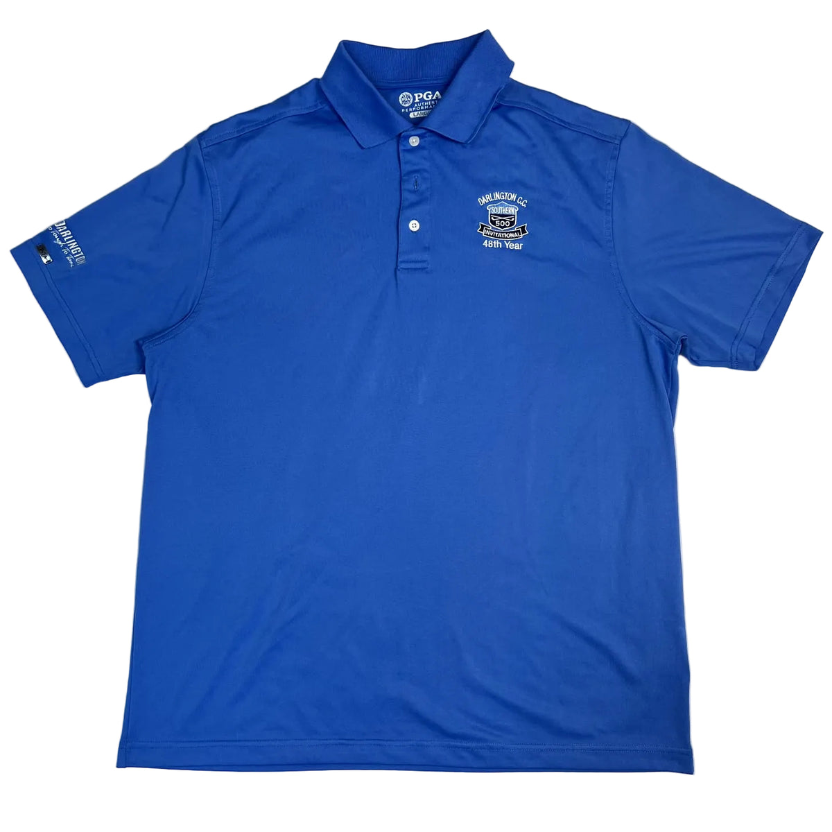 PGA Authentic Mens Polo T Shirt