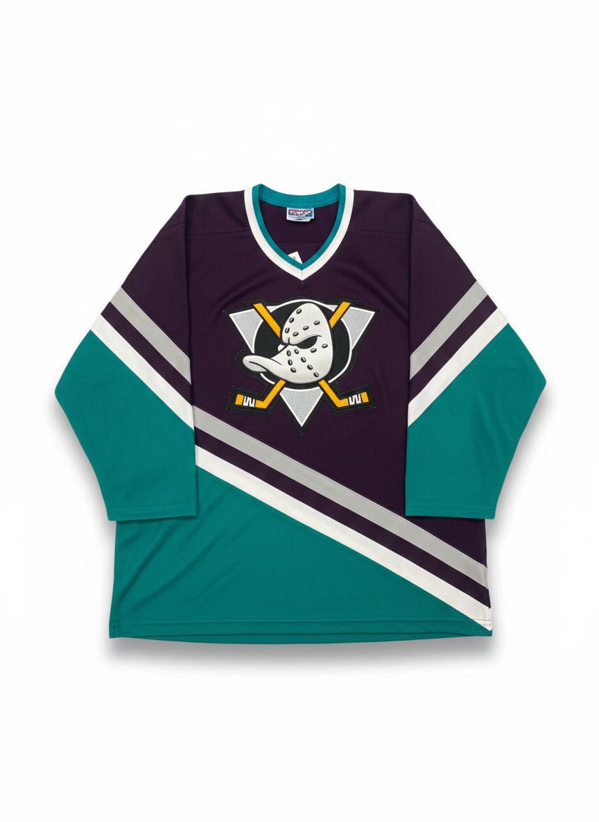 Mighty Ducks of Anaheim hockey Jersey